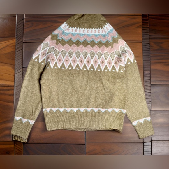Dreamers Fair Isle Super Soft Sweater Sz L - Picture 3 of 7